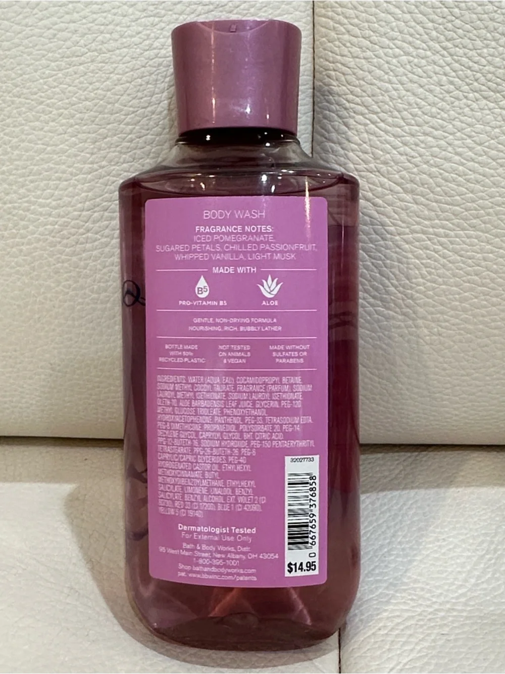 Bath & Body Works Be Enchanted Body Wash and Lotion Bundle Full Size